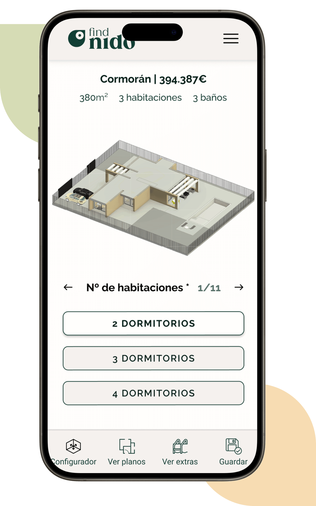 Configurador FindNido