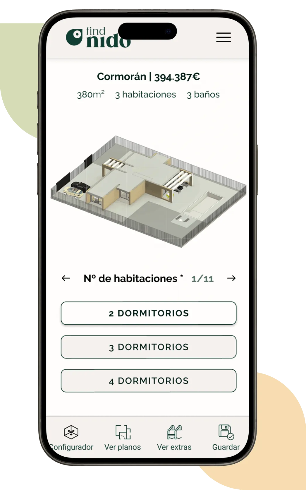 Configurador FindNido